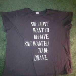 Womens graphic tshirt